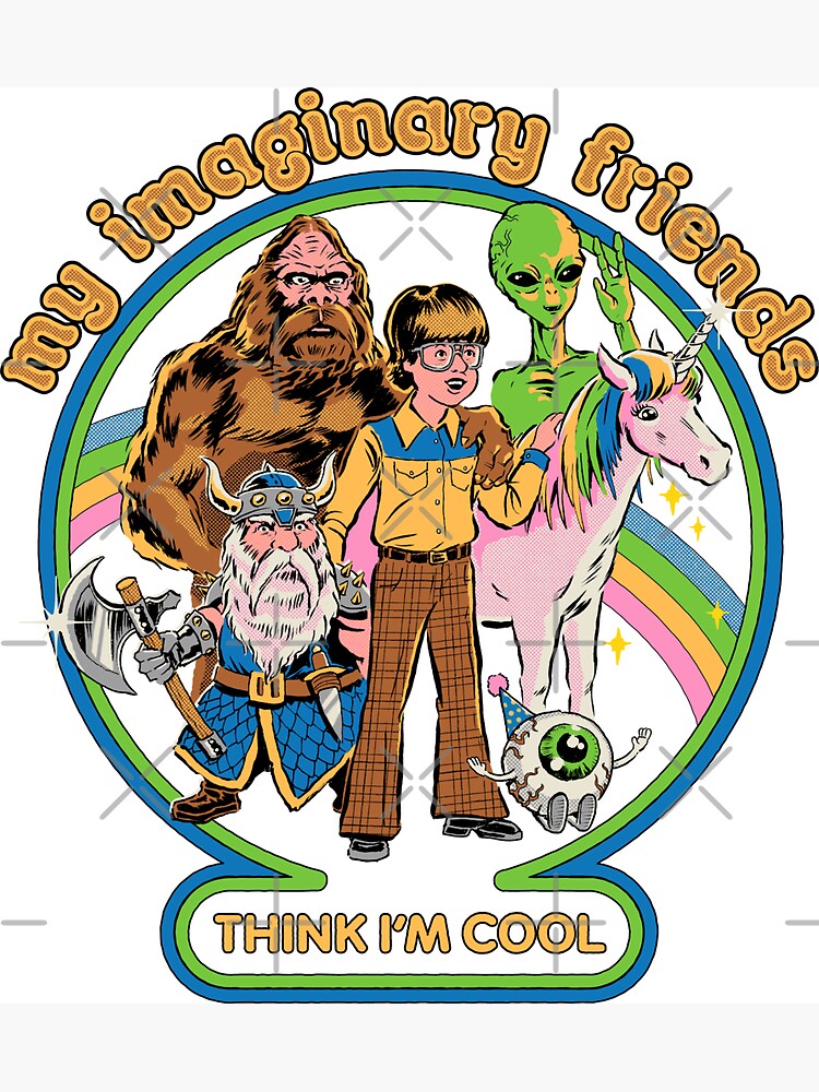 My Imaginary Friends by stevenrhodes