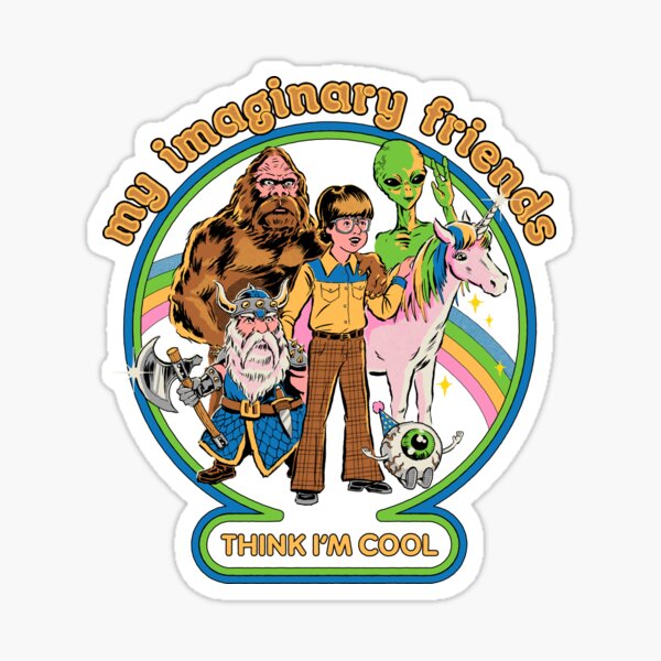 Bigfoot the Missing Link Sticker — Steamboat Inn