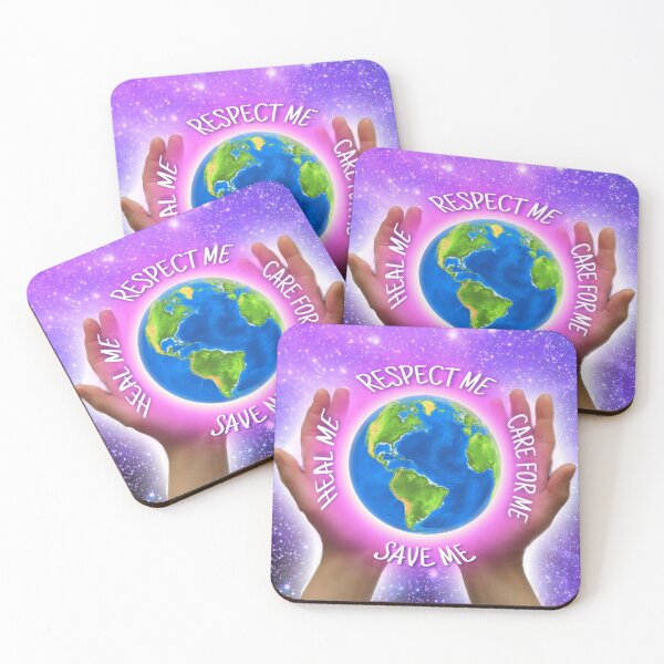 Item preview,  Respect our planet world healing designed and sold by TJ-Allen.