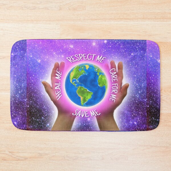 Item preview,  Respect our planet world healing designed and sold by TJ-Allen.