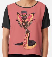 Sir Pentious-Hazbin Hotel Chiffon Top