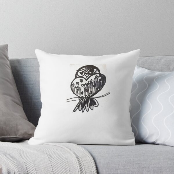 Aperçu de l'œuvre lil hibou créée et vendue par erincox.