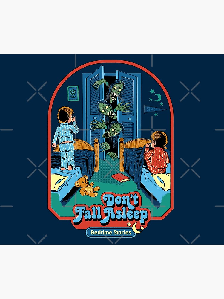 Don't Fall Asleep by stevenrhodes