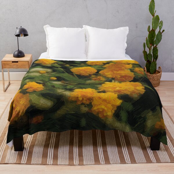 Item preview, Bloomy bush with yellow flowers designed and sold by Guardi71.