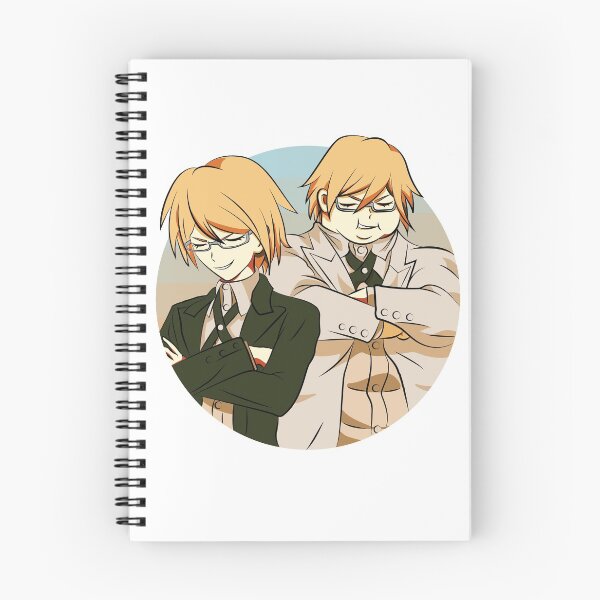 Item preview, Byakuya Togami & The Ultimate Imposter designed and sold by trashcannie.