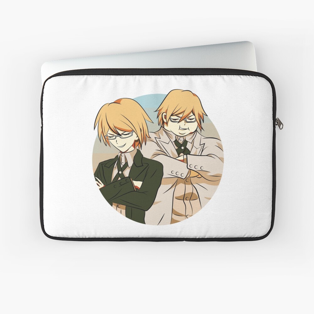 Byakuya Togami The Ultimate Imposter Ipad Case Skin By Trashcannie Redbubble