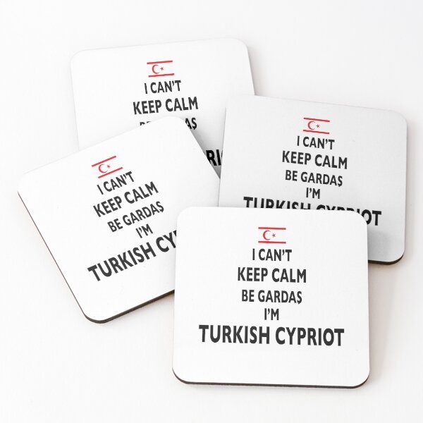 Item preview, Turkish Cypriot Tee designed and sold by TURKISH MEMES.