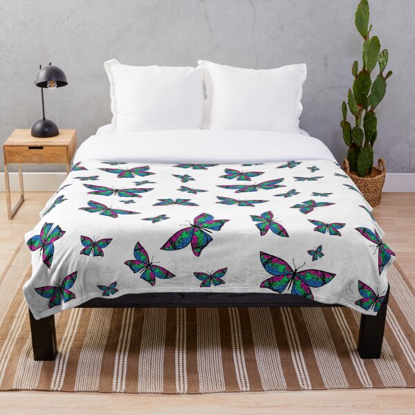 Item preview, Fly With Pride: Polysexual Flag Butterfly designed and sold by StephOBrien.