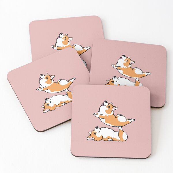 Item preview,  Acroyoga Corgi designed and sold by Huebucket.