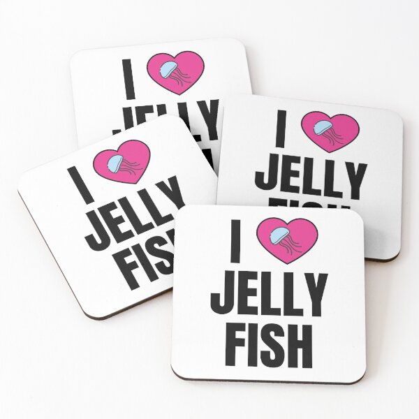 Item preview, I Love Jelly Fish designed and sold by QCuLT.
