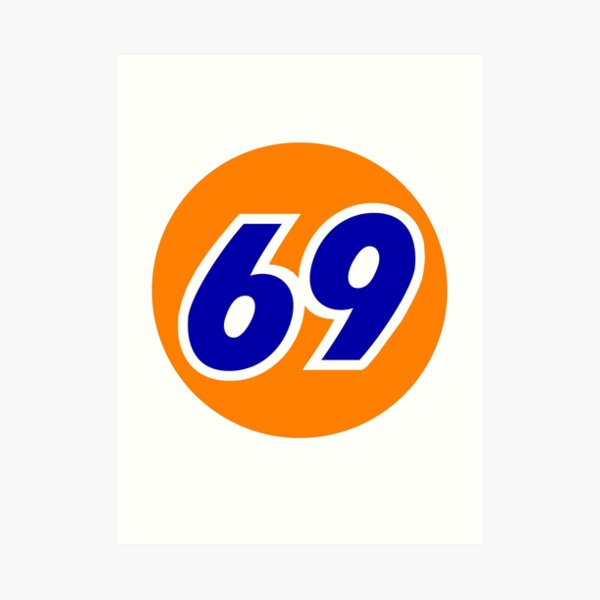 69 Art Print