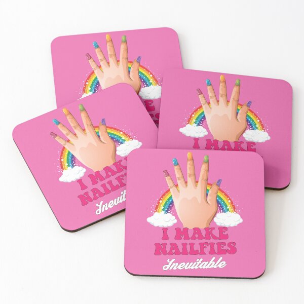 Item preview, Nail Technician Nailfies Cartoon Art designed and sold by MrEddie10.