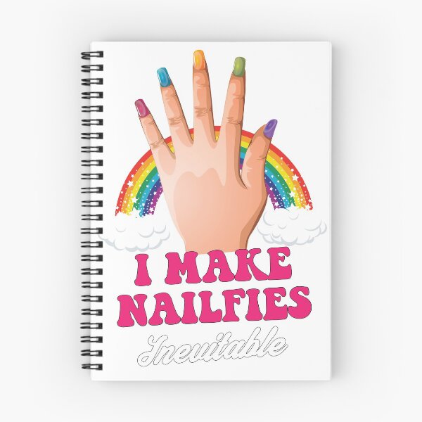 Item preview, Nail Technician Nailfies Cartoon Art designed and sold by MrEddie10.
