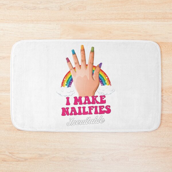 Item preview, Nail Technician Nailfies Cartoon Art designed and sold by MrEddie10.