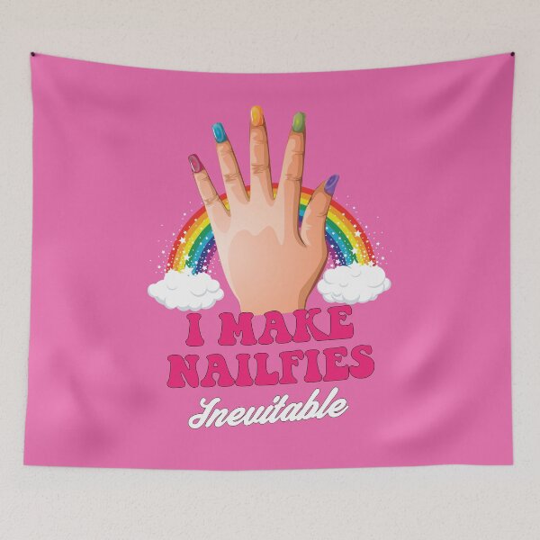 Item preview, Nail Technician Nailfies Cartoon Art designed and sold by MrEddie10.