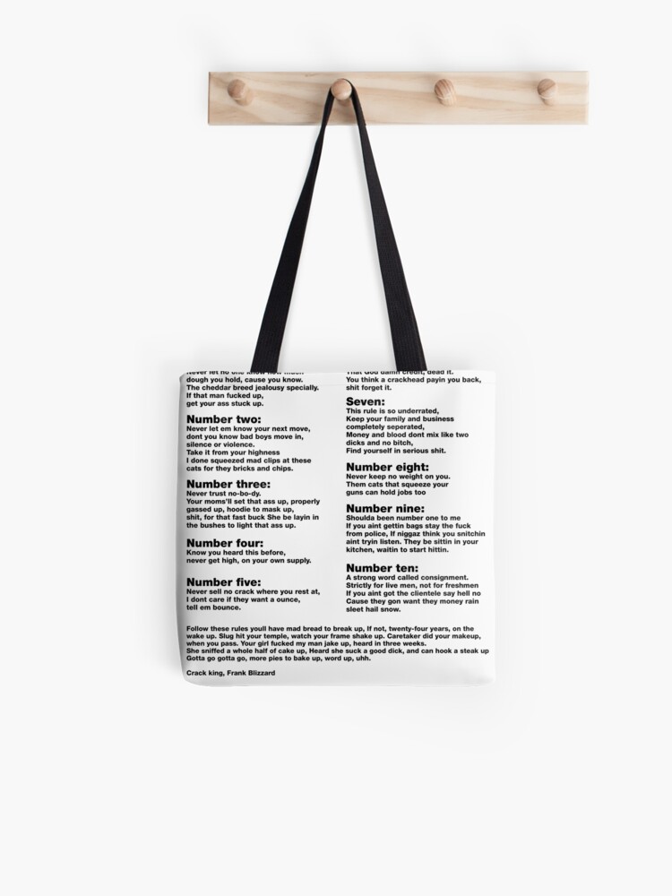 biggie smalls ten crack commandments lyrics