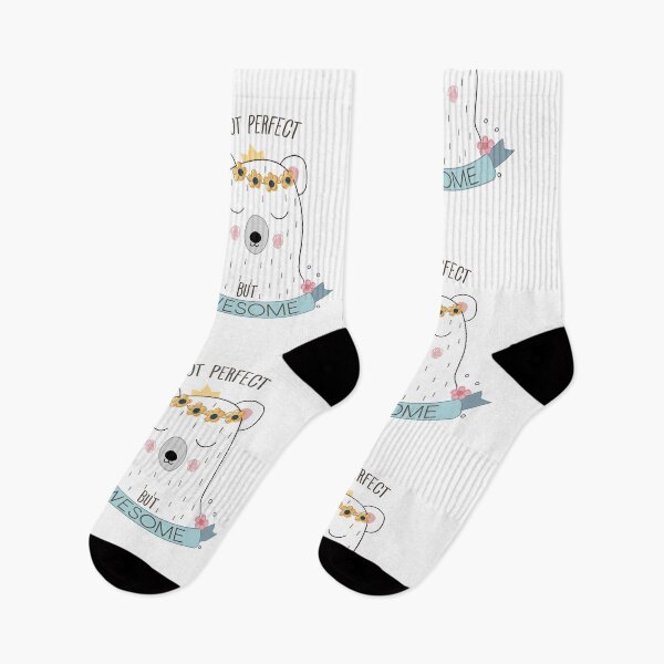 Item preview, Not perfect, but Awesome! designed and sold by KathrinLegg.