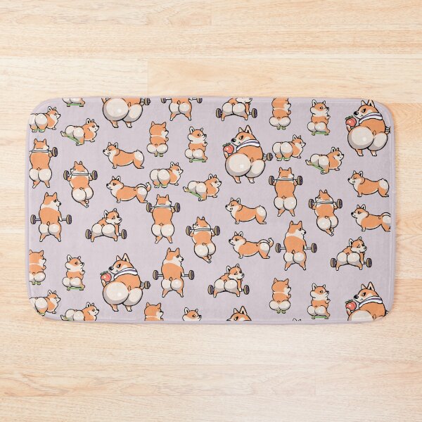 Item preview, BEST GLUTES FOR CORGIS WORKOUT designed and sold by Huebucket.