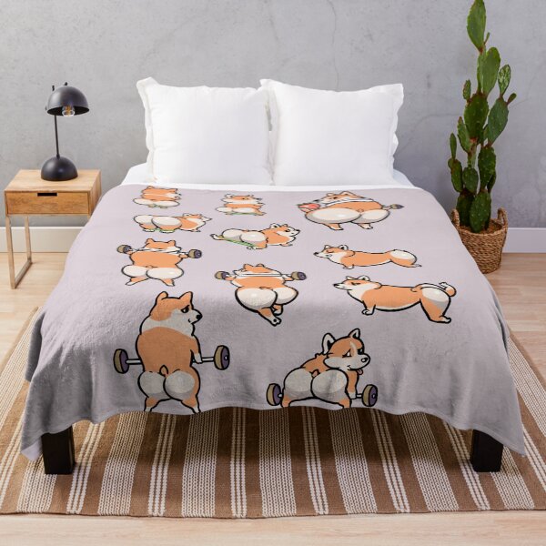 Item preview, BEST GLUTES FOR CORGIS WORKOUT designed and sold by Huebucket.