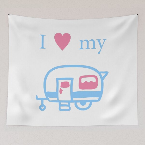 Item preview, I Love My Caravan designed and sold by Biddy Dev.