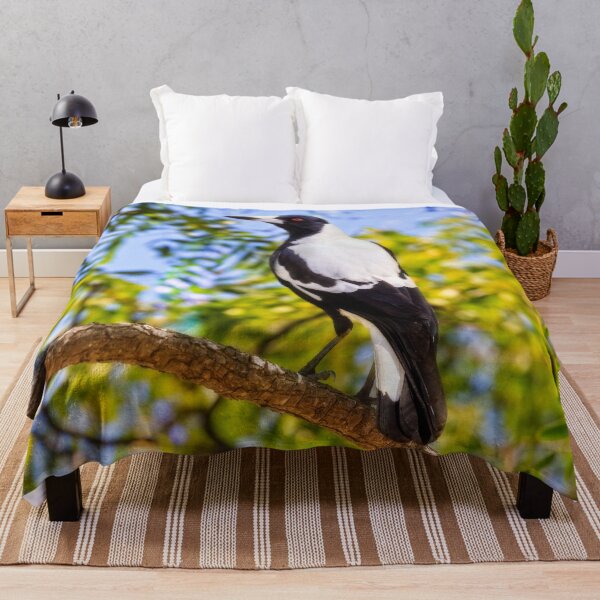 Item preview, Magestic Magpie, Mindarie, Perth, Western Australia designed and sold by Dave Catley.