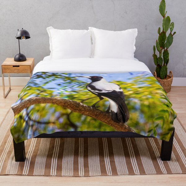 Item preview, Magestic Magpie, Mindarie, Perth, Western Australia designed and sold by Dave Catley.