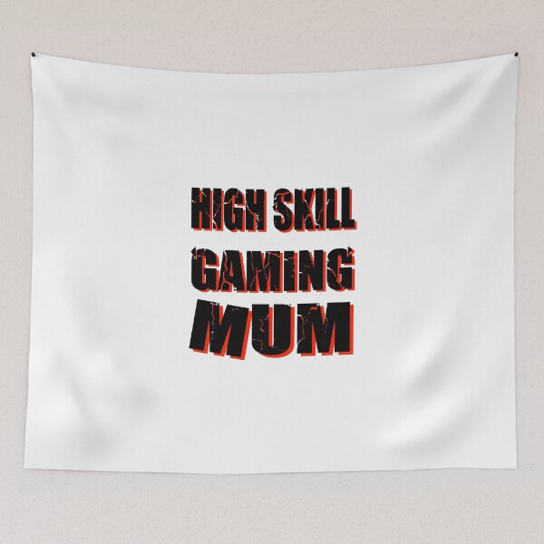 Item preview, High Skill Gaming MUM, for mothers and gamer spell designed and sold by shurikaner.