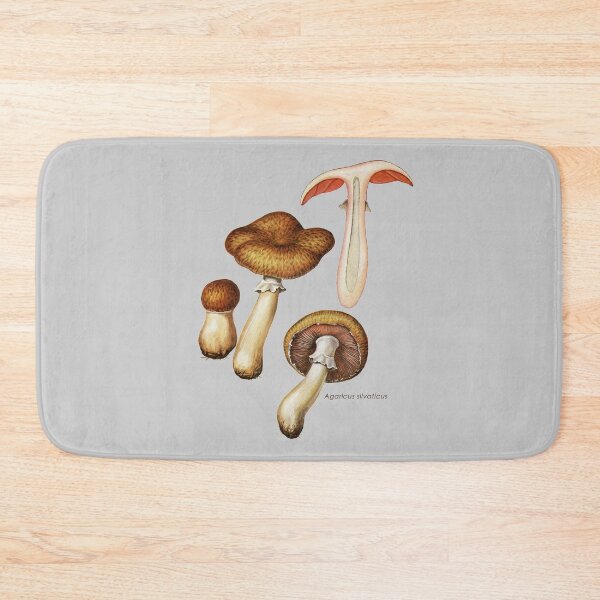 Item preview, Agaricus silvaticus (or A. sylvaticus), the scaly wood mushroom. designed and sold by Squirrox.