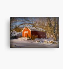 Fellows Farm Metal Print