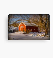 Fellows Farm Canvas Print