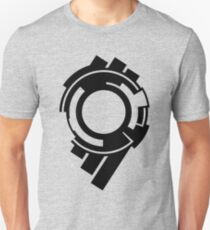 Section 9 (black print) Unisex T-Shirt