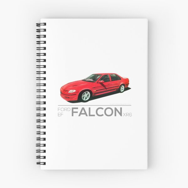Item preview, Ford EF Falcon XR6 Red - Enthusiast Series designed and sold by Heartwall.
