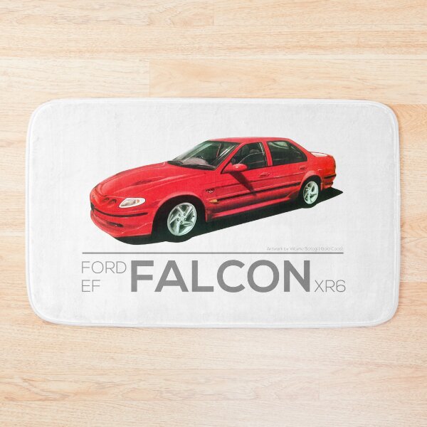 Item preview, Ford EF Falcon XR6 Red - Enthusiast Series designed and sold by Heartwall.