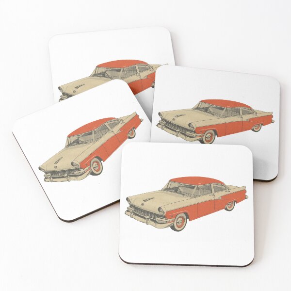 Item preview, The Classic 50s Duotone V8 Sedan  designed and sold by taspaul.
