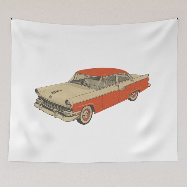 Item preview, The Classic 50s Duotone V8 Sedan  designed and sold by taspaul.