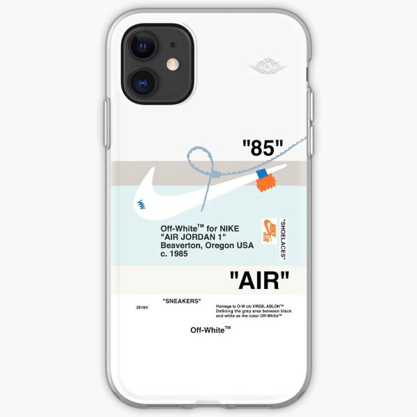 air on2 iPhone Soft Case