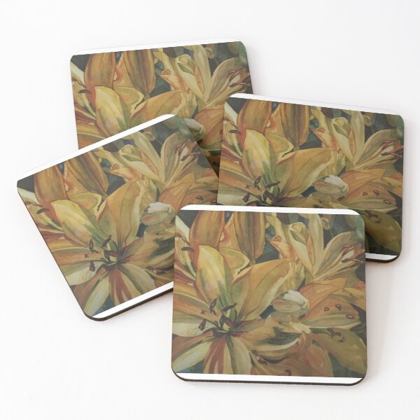 Item preview, Lilies  designed and sold by Robin Trafford-McLean.