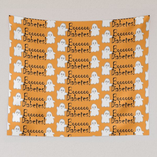 Item preview, Boooooo Diabetes designed and sold by CatGirl101.
