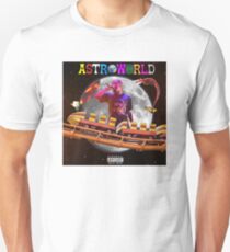 Astro Remake - Travis Slim Fit T-Shirt