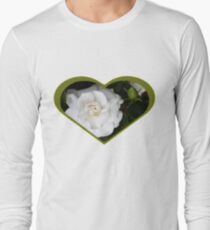 Romantic Night ~ Scent of Gardenias Long Sleeve T-Shirt