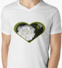Romantic Night ~ Scent of Gardenias V-Neck T-Shirt