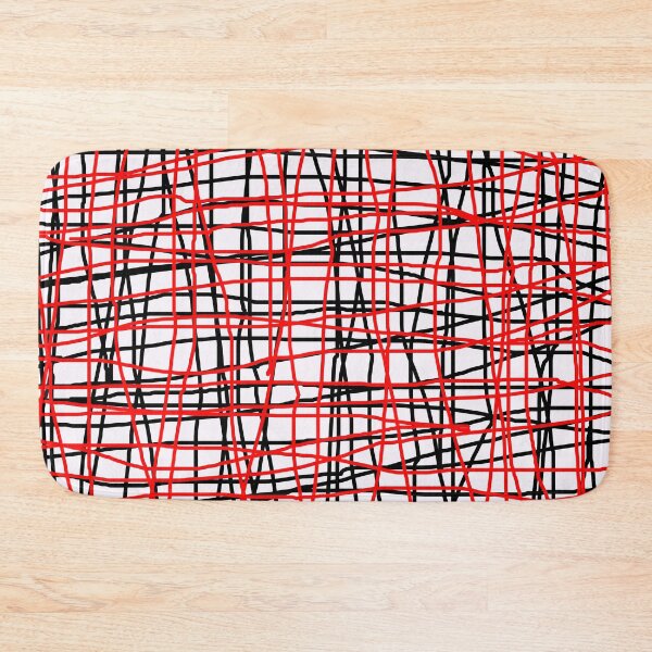 Item preview, Scribble Lines, Cross Hatch Weave Pattern. designed and sold by DeStract.