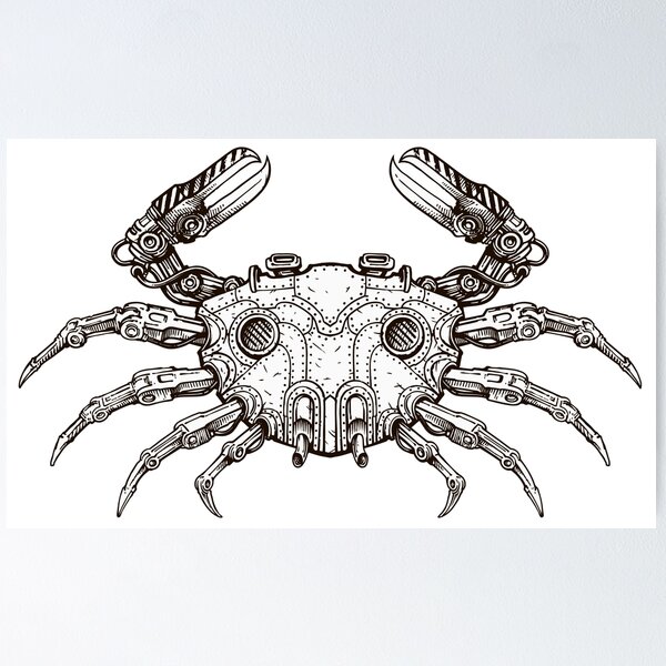 Item preview, Mechanical crab designed and sold by cult13.