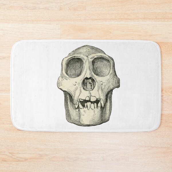 Item preview, Gorilla Skull  designed and sold by taspaul.
