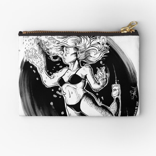 Frail Zipper Pouch