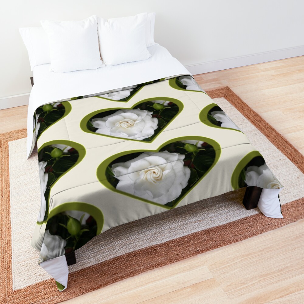 Romantic Night ~ Scent of Gardenias Comforter