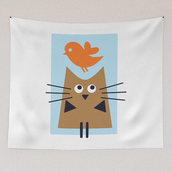 Item preview, Bird portrait designed and sold by SVDesignatVasil.