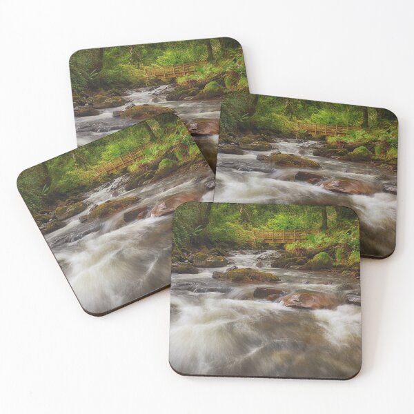 Item preview, The wooden bridge over the river Melin designed and sold by Leighton Collins.