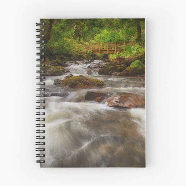 Item preview, The wooden bridge over the river Melin designed and sold by Leighton Collins.