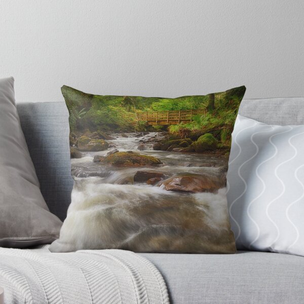 Item preview, The wooden bridge over the river Melin designed and sold by Leighton Collins.